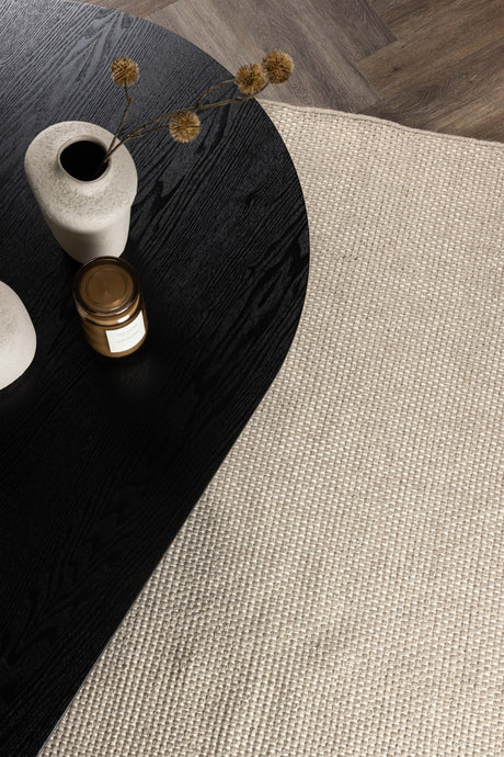 Vilma Wohnzimmerteppich - beige/Wolle - Wohnzimmerteppiche - ALVAHOME