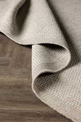 Vilma Wohnzimmerteppich - beige/Wolle - Wohnzimmerteppiche - ALVAHOME