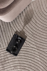 Vince Wohnzimmerteppich - braun/Polypropylen - Wohnzimmerteppiche - ALVAHOME
