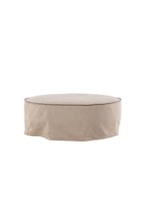 Vindö Ottoman - braun/Baumwolle - Ottomane / Poufs - ALVAHOME