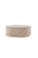 Vindö Ottoman - braun/Baumwolle - Ottomane / Poufs - ALVAHOME