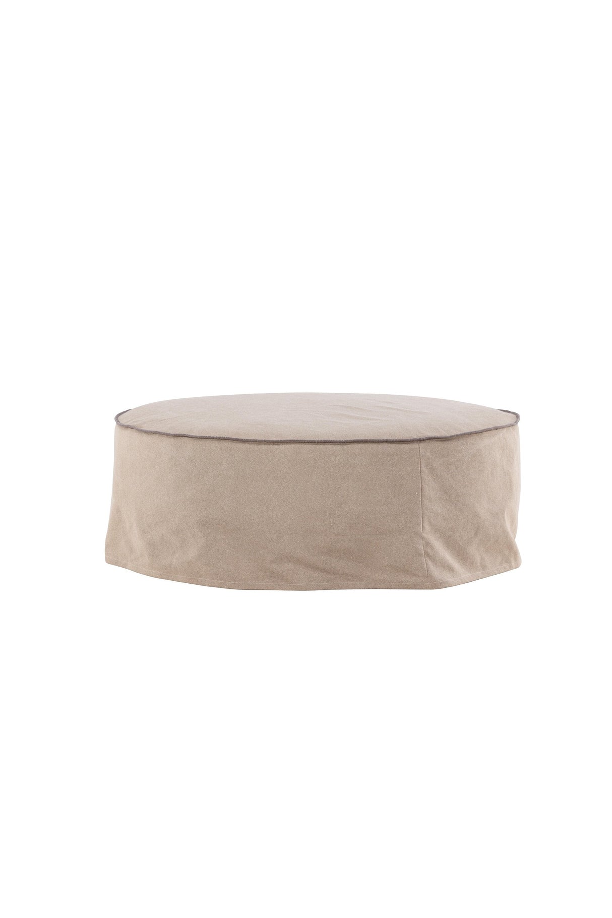 Vindö Ottoman - braun/Baumwolle - Ottomane / Poufs - ALVAHOME