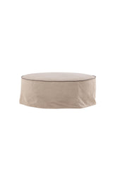 Vindö Ottoman - braun/Baumwolle - Ottomane / Poufs - ALVAHOME