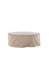 Vindö Ottoman - braun/Baumwolle - Ottomane / Poufs - ALVAHOME