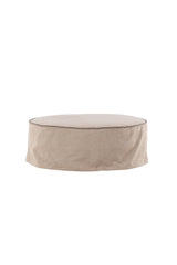 Vindö Ottoman - braun/Baumwolle - Ottomane / Poufs - ALVAHOME