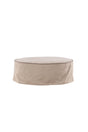 Vindö Ottoman - braun/Baumwolle - Ottomane / Poufs - ALVAHOME