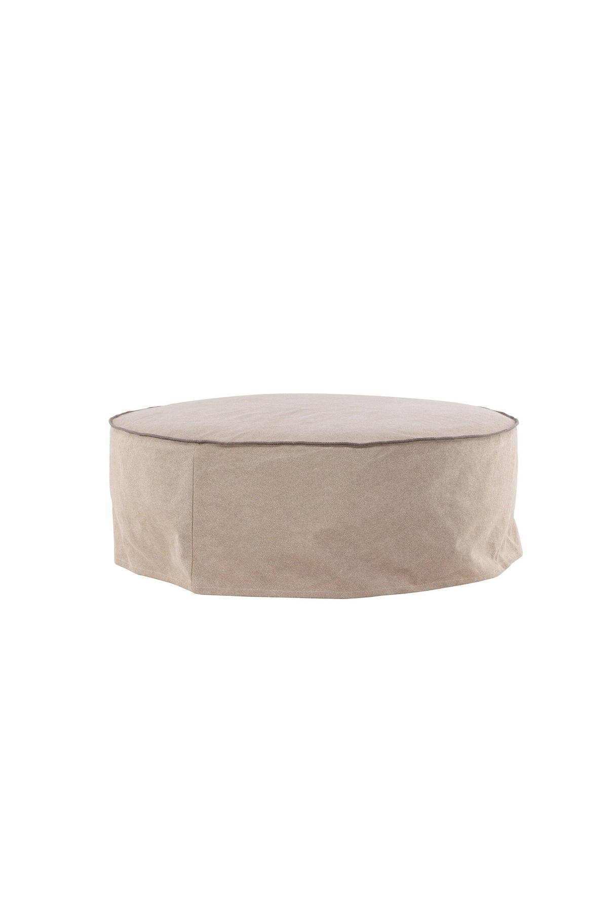 Vindö Ottoman - braun/Baumwolle - Ottomane / Poufs - ALVAHOME