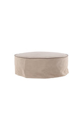 Vindö Ottoman - braun/Baumwolle - Ottomane / Poufs - ALVAHOME
