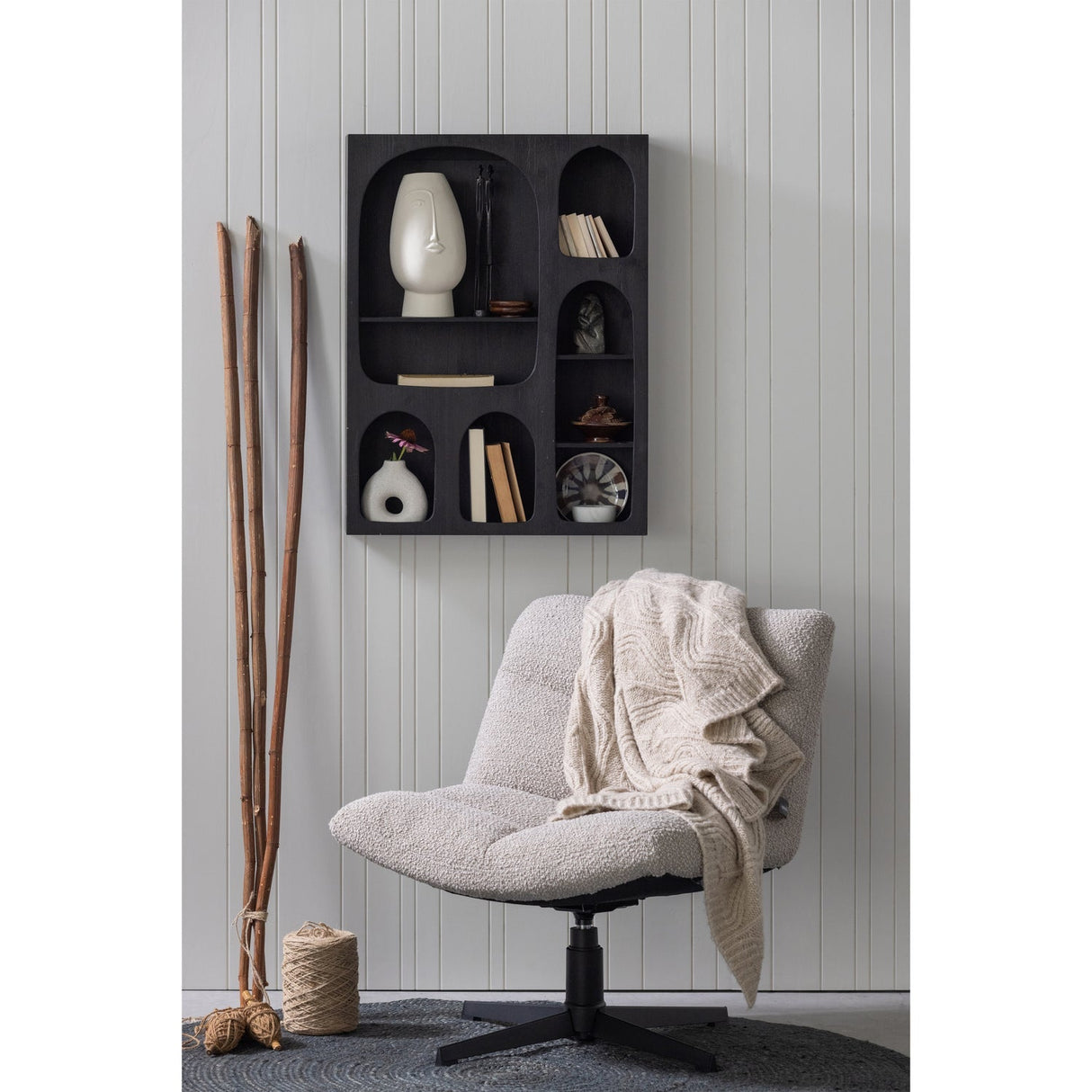 Vinny Drehsessel - beige - Drehsessel - ALVAHOME