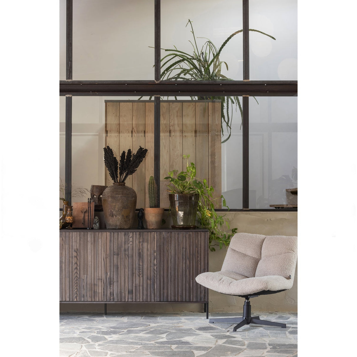 Vinny Drehsessel - beige - Drehsessel - ALVAHOME