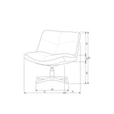 Vinny Drehsessel - beige - Drehsessel - ALVAHOME