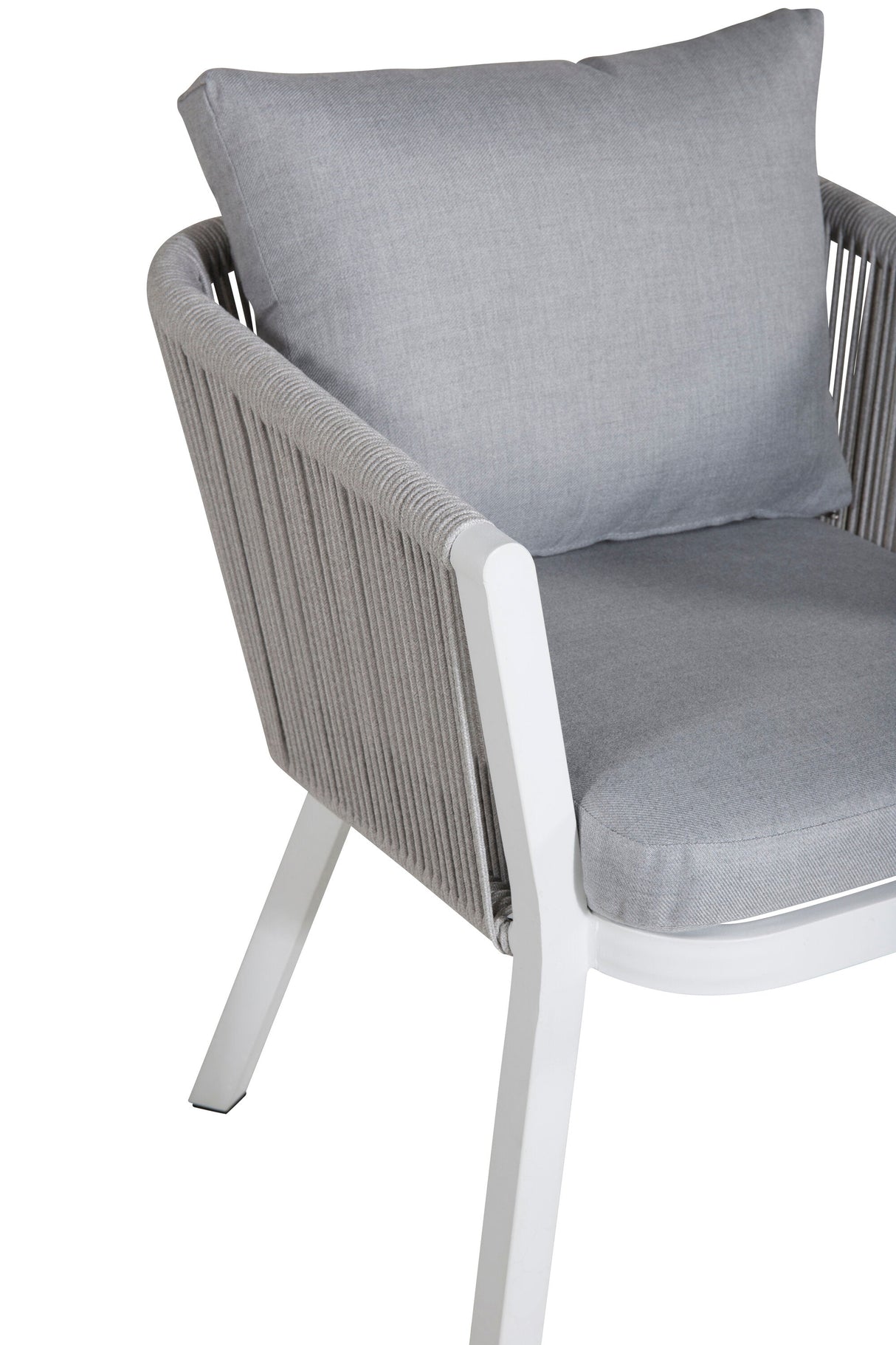 Virya Outdoor - Essstuhl - grau/Rope - Outdoor - Essstühle - ALVAHOME