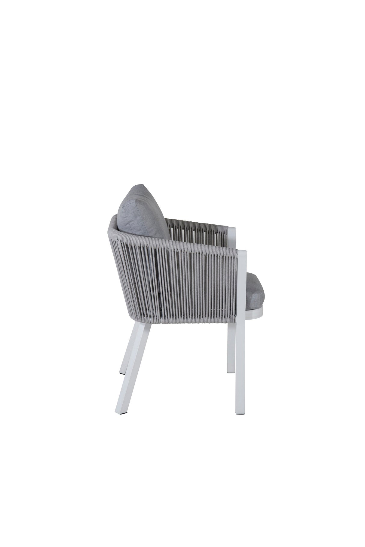 Virya Outdoor - Essstuhl - grau/Rope - Outdoor - Essstühle - ALVAHOME