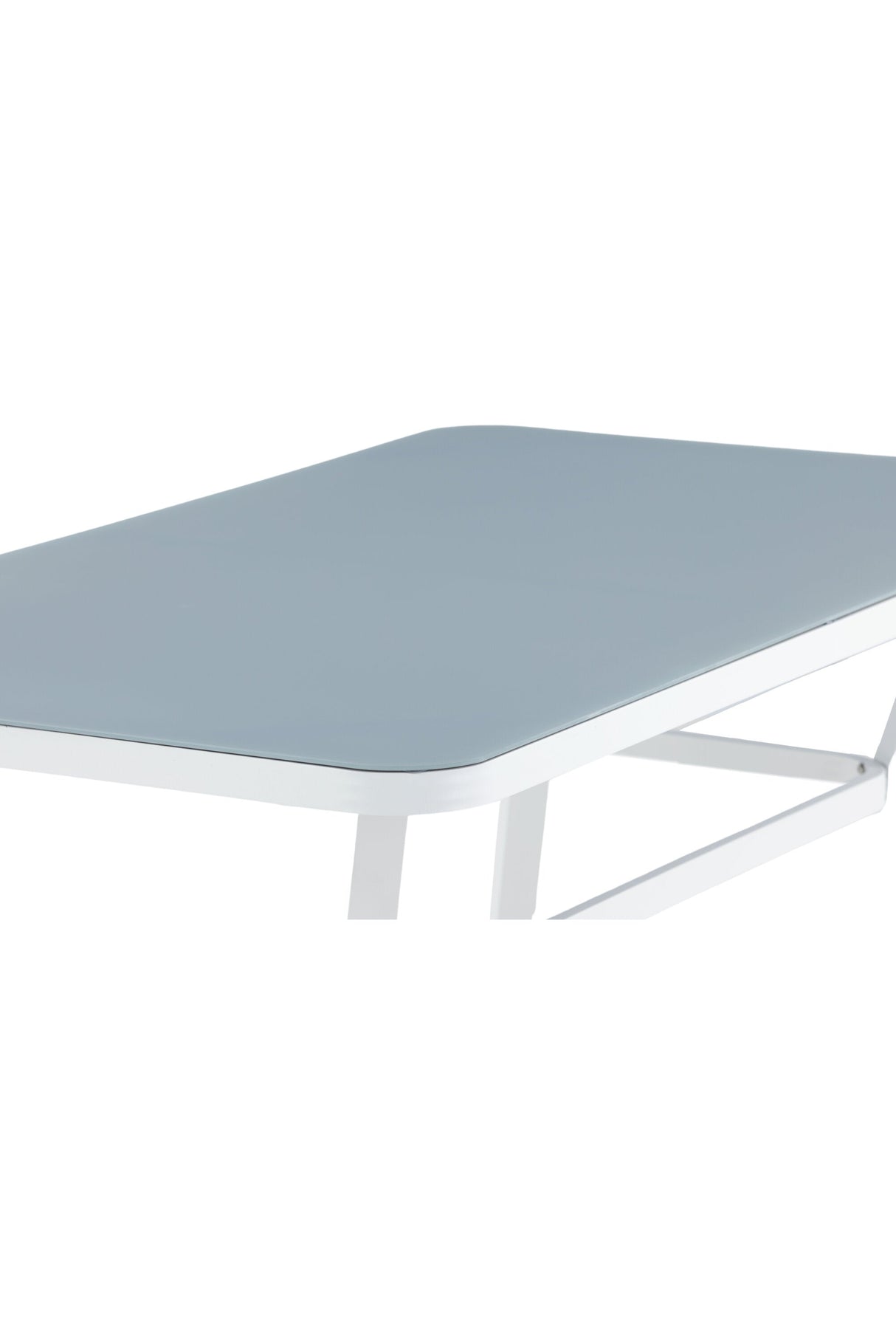 Virya Outdoor - Esstisch rechteckig - grau/Mattglas - Outdoor - Esstische (rechteckig) - ALVAHOME