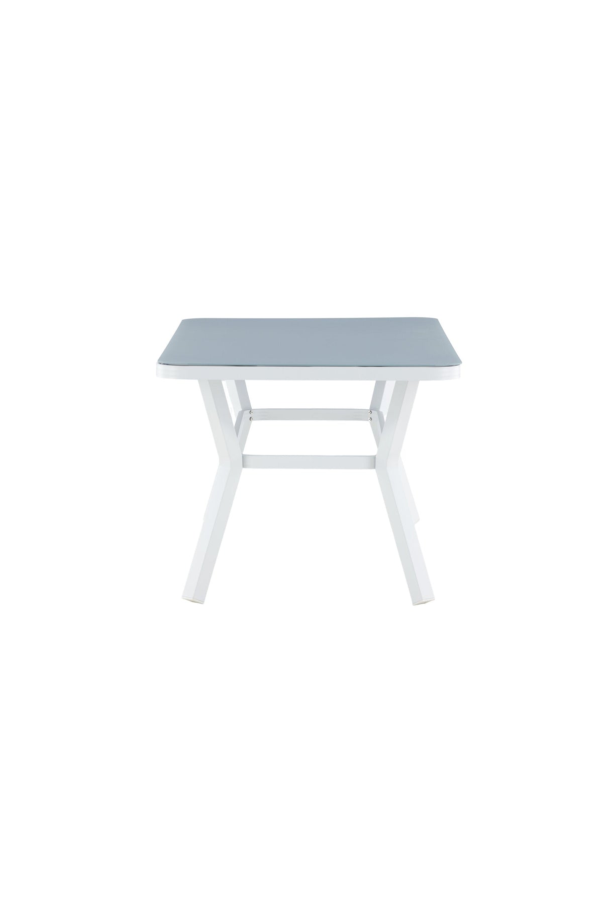 Virya Outdoor - Esstisch rechteckig - grau/Mattglas - Outdoor - Esstische (rechteckig) - ALVAHOME
