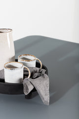 Virya Outdoor - Esstisch rechteckig - grau/Mattglas - Outdoor - Esstische (rechteckig) - ALVAHOME