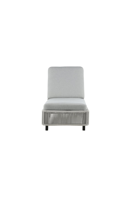 Virya Outdoor Sun - Lounge - grau/Aluminum - Outdoor Sun - Lounges - ALVAHOME