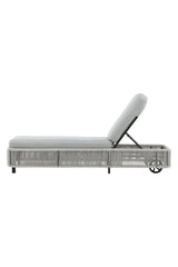 Virya Outdoor Sun - Lounge - grau/Aluminum - Outdoor Sun - Lounges - ALVAHOME