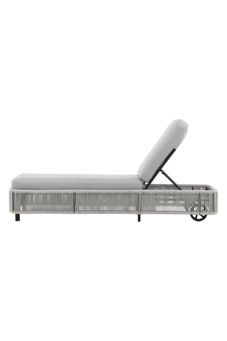 Virya Outdoor Sun - Lounge - grau/Aluminum - Outdoor Sun - Lounges - ALVAHOME