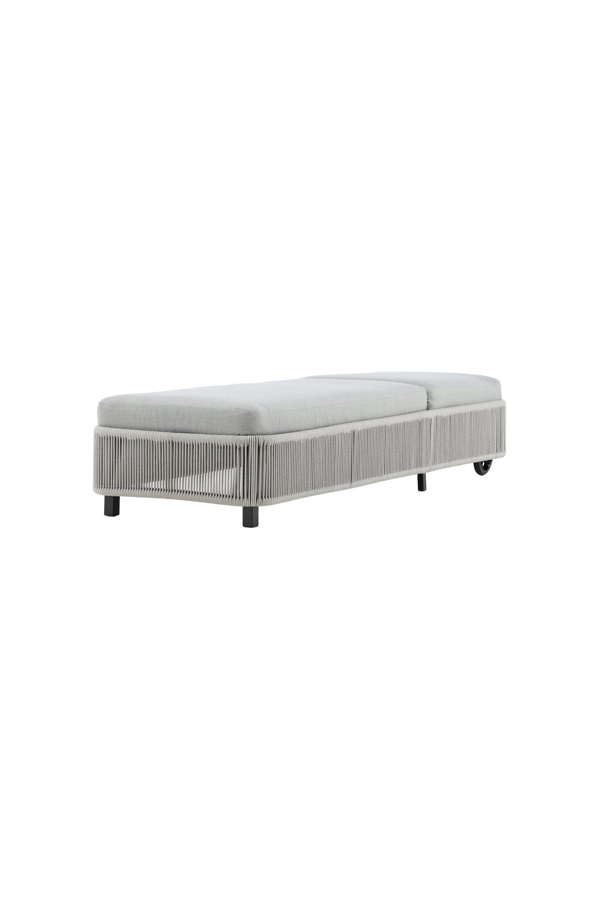 Virya Outdoor Sun - Lounge - grau/Aluminum - Outdoor Sun - Lounges - ALVAHOME