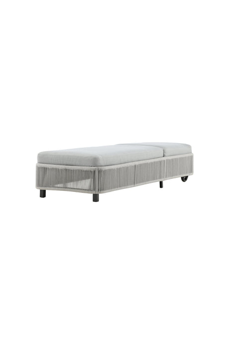 Virya Outdoor Sun - Lounge - grau/Aluminum - Outdoor Sun - Lounges - ALVAHOME