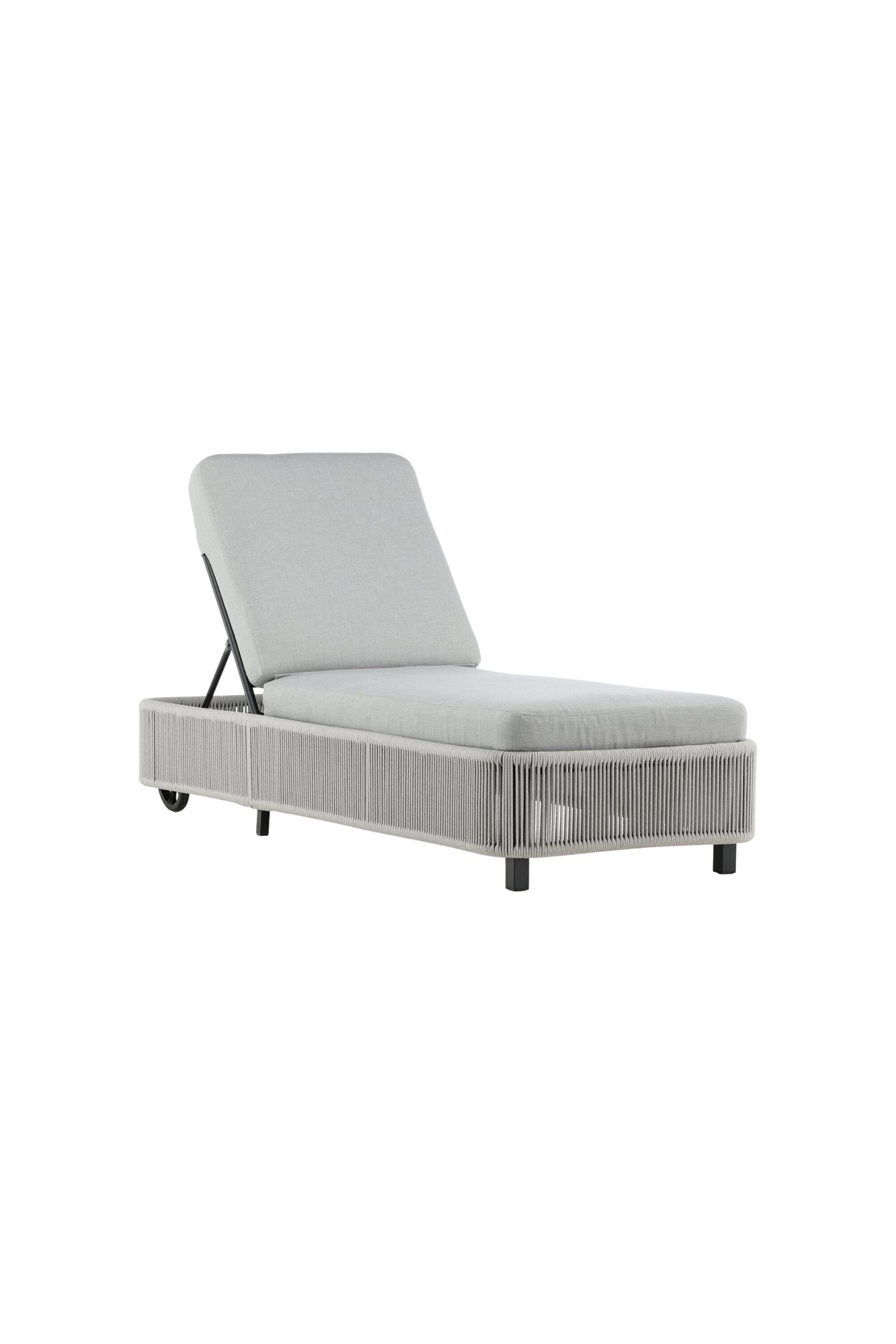 Virya Outdoor Sun - Lounge - grau/Aluminum - Outdoor Sun - Lounges - ALVAHOME