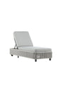 Virya Outdoor Sun - Lounge - grau/Aluminum - Outdoor Sun - Lounges - ALVAHOME