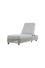 Virya Outdoor Sun - Lounge - grau/Aluminum - Outdoor Sun - Lounges - ALVAHOME