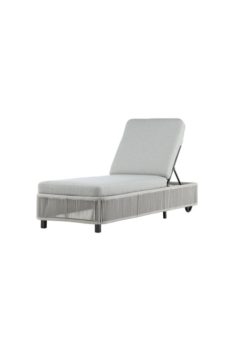 Virya Outdoor Sun - Lounge - grau/Aluminum - Outdoor Sun - Lounges - ALVAHOME