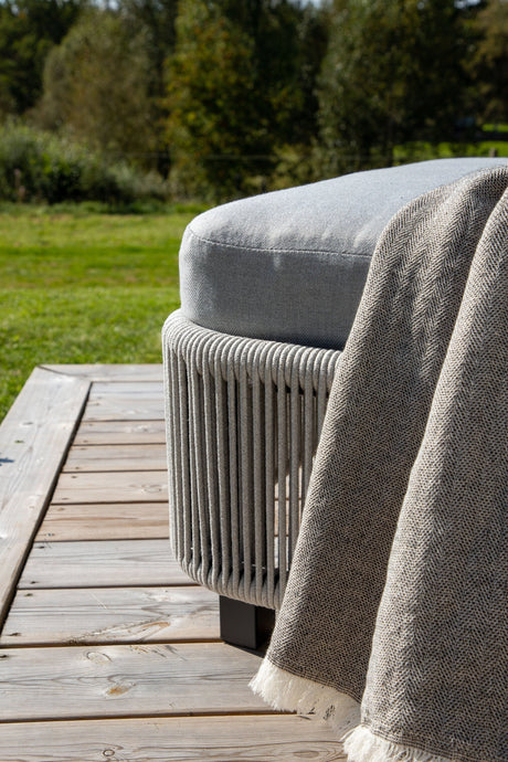 Virya Outdoor Sun - Lounge - grau/Aluminum - Outdoor Sun - Lounges - ALVAHOME