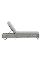 Virya Outdoor Sun - Lounge - grau/Aluminum - Outdoor Sun - Lounges - ALVAHOME