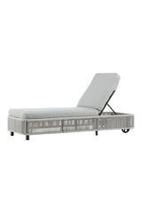 Virya Outdoor Sun - Lounge - grau/Aluminum - Outdoor Sun - Lounges - ALVAHOME