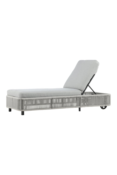 Virya Outdoor Sun - Lounge - grau/Aluminum - Outdoor Sun - Lounges - ALVAHOME