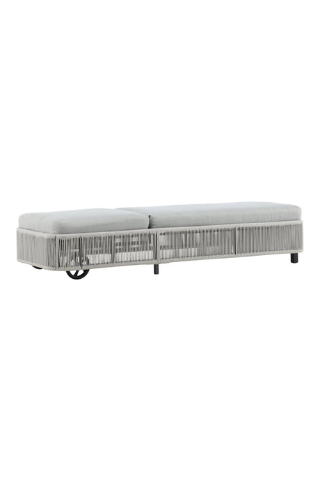 Virya Outdoor Sun - Lounge - grau/Aluminum - Outdoor Sun - Lounges - ALVAHOME