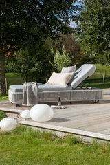 Virya Outdoor Sun - Lounge - grau/Aluminum - Outdoor Sun - Lounges - ALVAHOME
