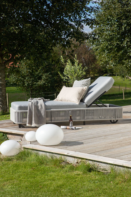 Virya Outdoor Sun - Lounge - grau/Aluminum - Outdoor Sun - Lounges - ALVAHOME