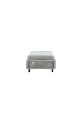 Virya Outdoor Sun - Lounge - grau/Aluminum - Outdoor Sun - Lounges - ALVAHOME