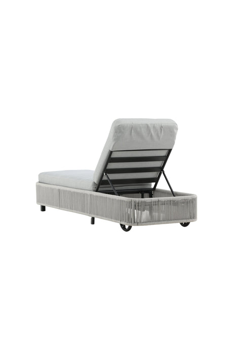 Virya Outdoor Sun - Lounge - grau/Aluminum - Outdoor Sun - Lounges - ALVAHOME