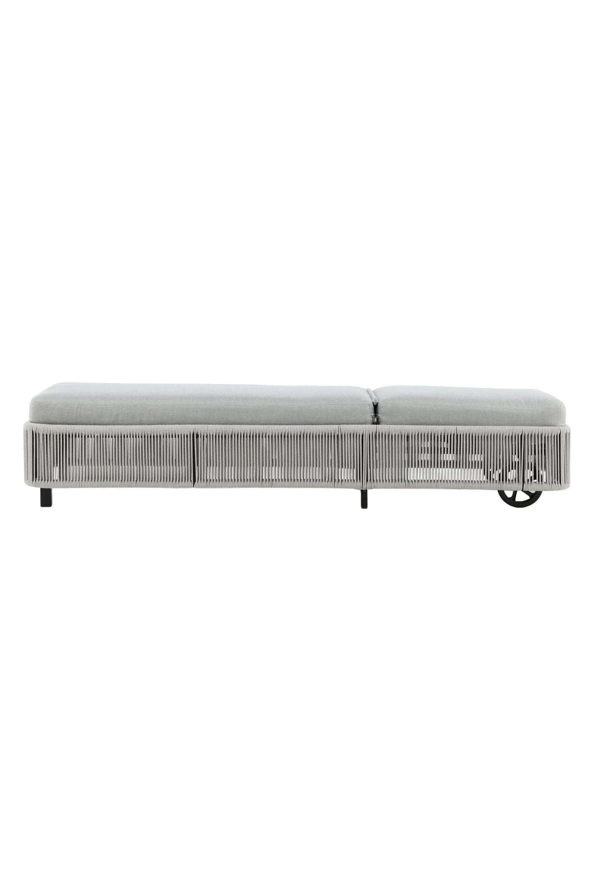 Virya Outdoor Sun - Lounge - grau/Aluminum - Outdoor Sun - Lounges - ALVAHOME