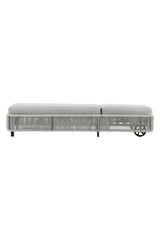 Virya Outdoor Sun - Lounge - grau/Aluminum - Outdoor Sun - Lounges - ALVAHOME