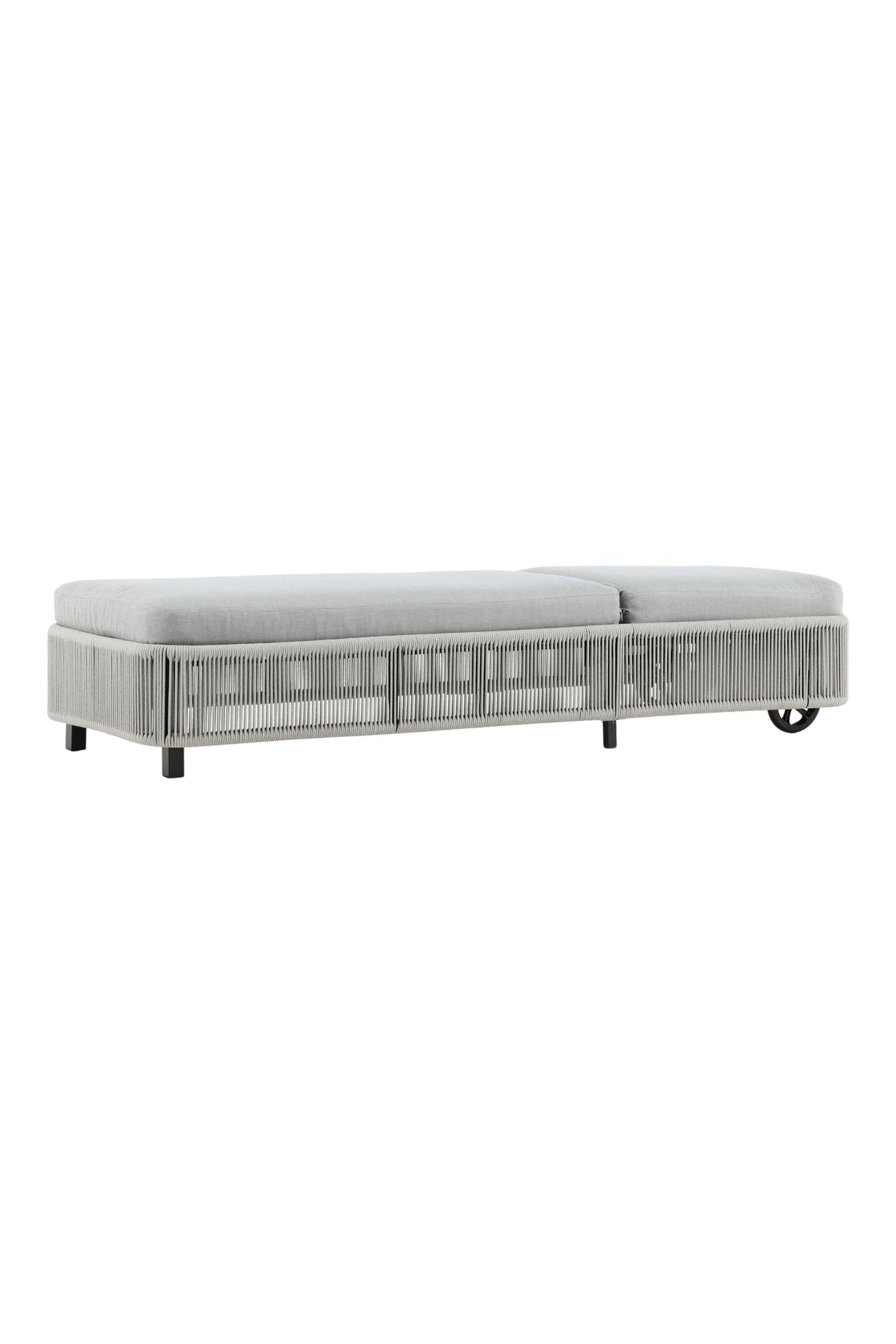 Virya Outdoor Sun - Lounge - grau/Aluminum - Outdoor Sun - Lounges - ALVAHOME