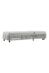 Virya Outdoor Sun - Lounge - grau/Aluminum - Outdoor Sun - Lounges - ALVAHOME