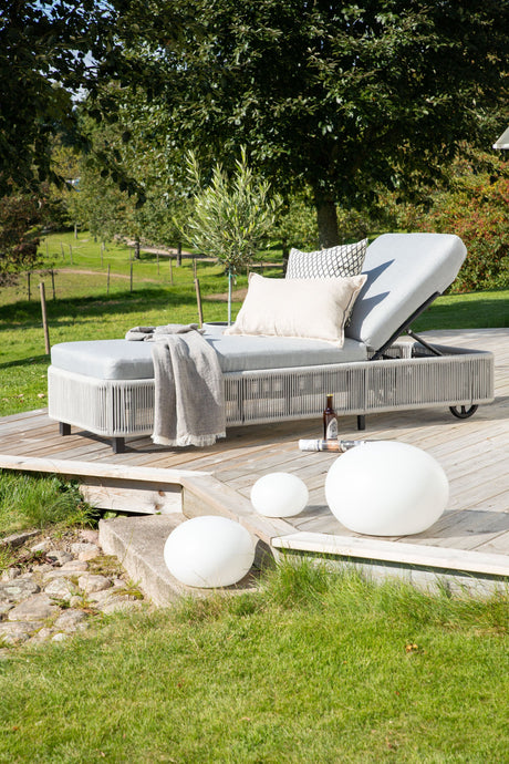 Virya Outdoor Sun - Lounge - grau/Aluminum - Outdoor Sun - Lounges - ALVAHOME