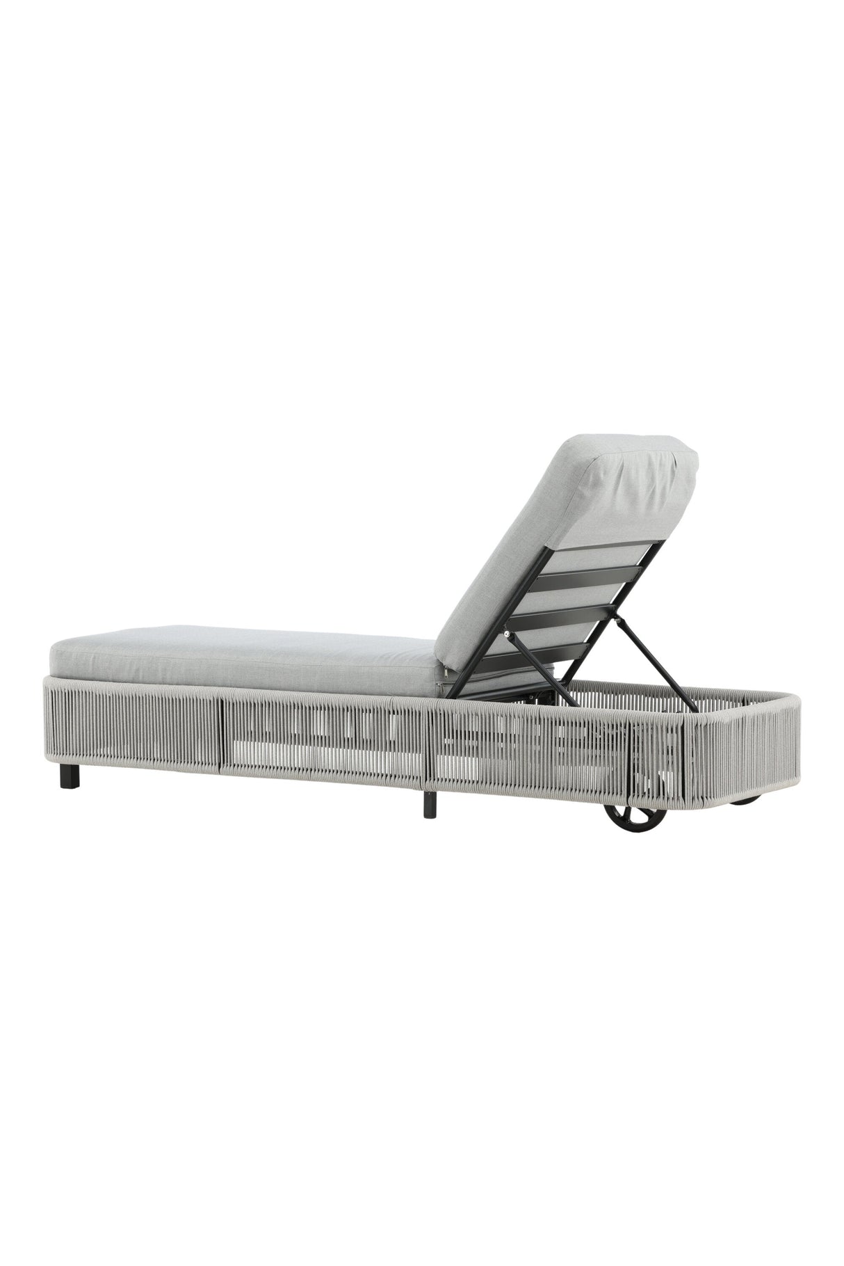 Virya Outdoor Sun - Lounge - grau/Aluminum - Outdoor Sun - Lounges - ALVAHOME