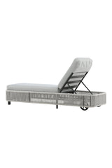 Virya Outdoor Sun - Lounge - grau/Aluminum - Outdoor Sun - Lounges - ALVAHOME