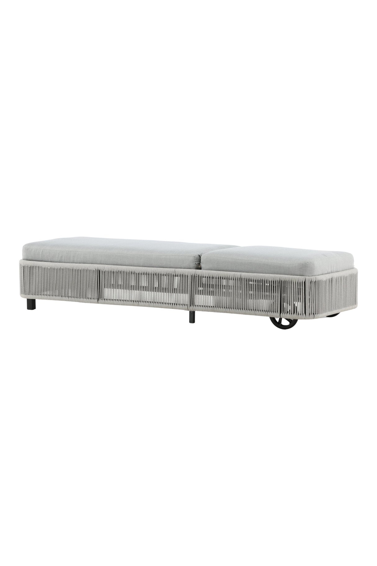 Virya Outdoor Sun - Lounge - grau/Aluminum - Outdoor Sun - Lounges - ALVAHOME