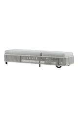 Virya Outdoor Sun - Lounge - grau/Aluminum - Outdoor Sun - Lounges - ALVAHOME