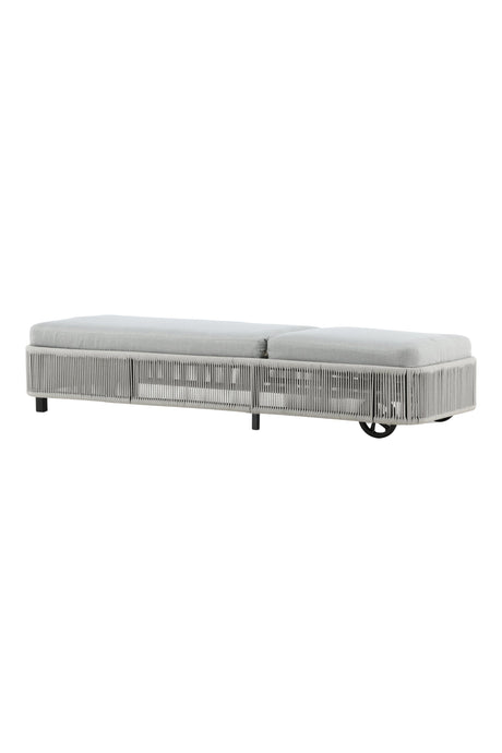 Virya Outdoor Sun - Lounge - grau/Aluminum - Outdoor Sun - Lounges - ALVAHOME