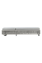 Virya Outdoor Sun - Lounge - grau/Aluminum - Outdoor Sun - Lounges - ALVAHOME