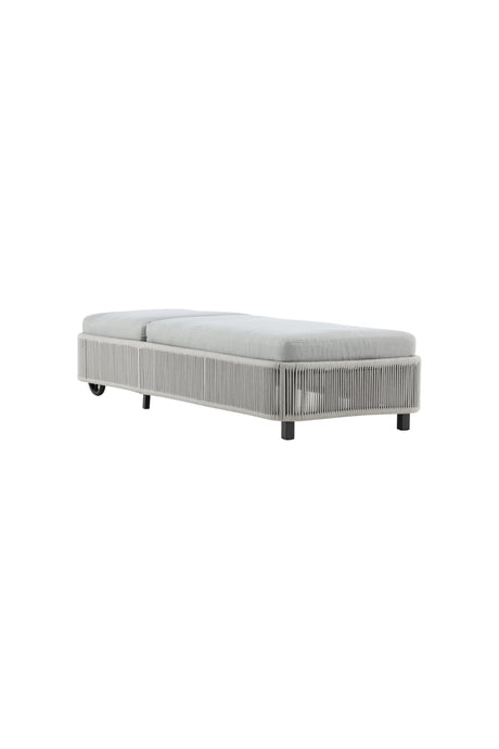 Virya Outdoor Sun - Lounge - grau/Aluminum - Outdoor Sun - Lounges - ALVAHOME